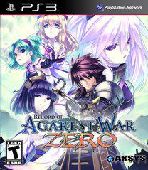 Record of Agarest War Zero - (Complete) (Playstation 3)