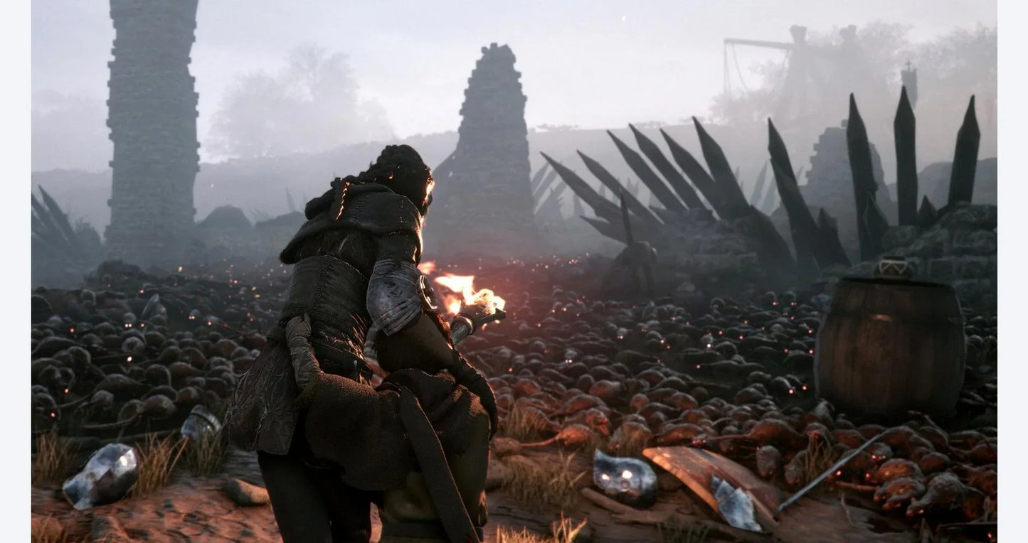 A Plague Tale: Innocence - (New) (Playstation 5)