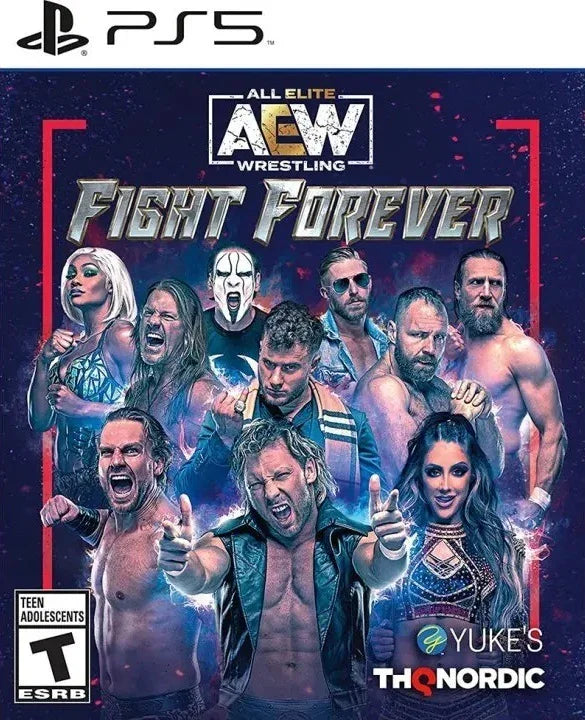 AEW: Fight Forever - (New) (Playstation 5)