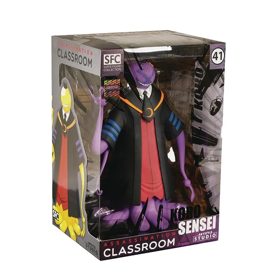 ASSASSINATION CLASSROOM KORO SENSEI - PURPLE SFC FIGURE