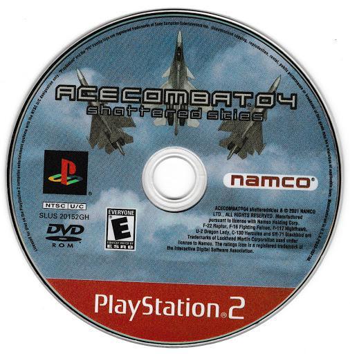 Ace Combat 4 [Greatest Hits] - (Game Only) (Playstation 2)