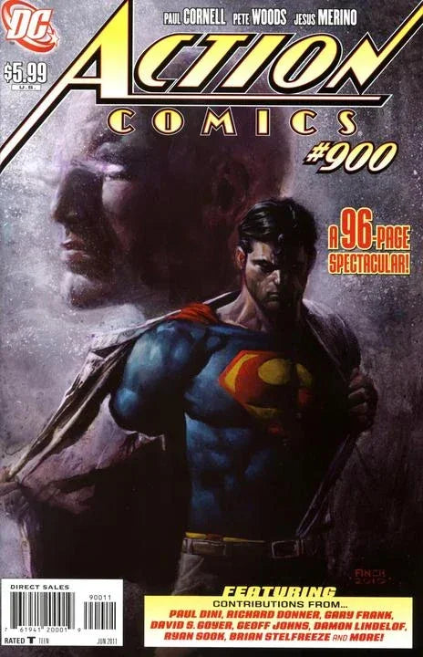 Action Comics (1938) #900  - (VF)