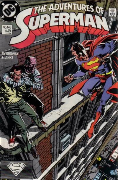 Adventures of Superman (1987) #448 - (VF)
