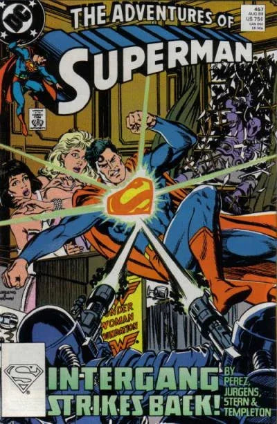 Adventures of Superman (1987) #457 - (VF)