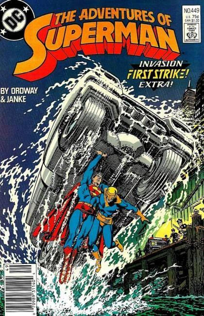 Adventures of Superman (1987) #449 - (VF)