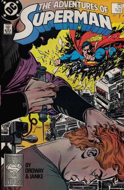 Adventures of Superman (1987) #445 - (VF)