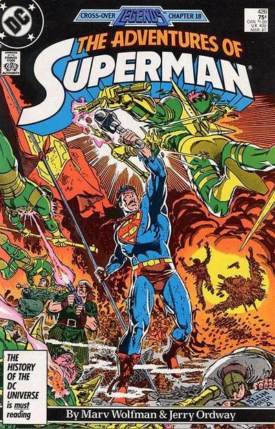 Adventures of Superman (1987) #426 - (FN)
