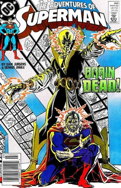Adventures of Superman (1987) #452 - (VF/NM)