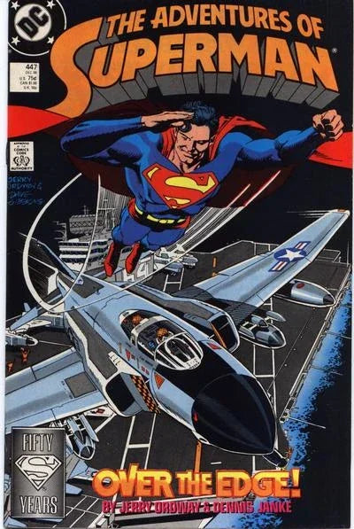 Adventures of Superman (1987) #447 - (VF/NM)