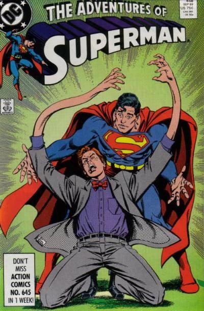 Adventures of Superman (1987) #458 - (VF/NM)