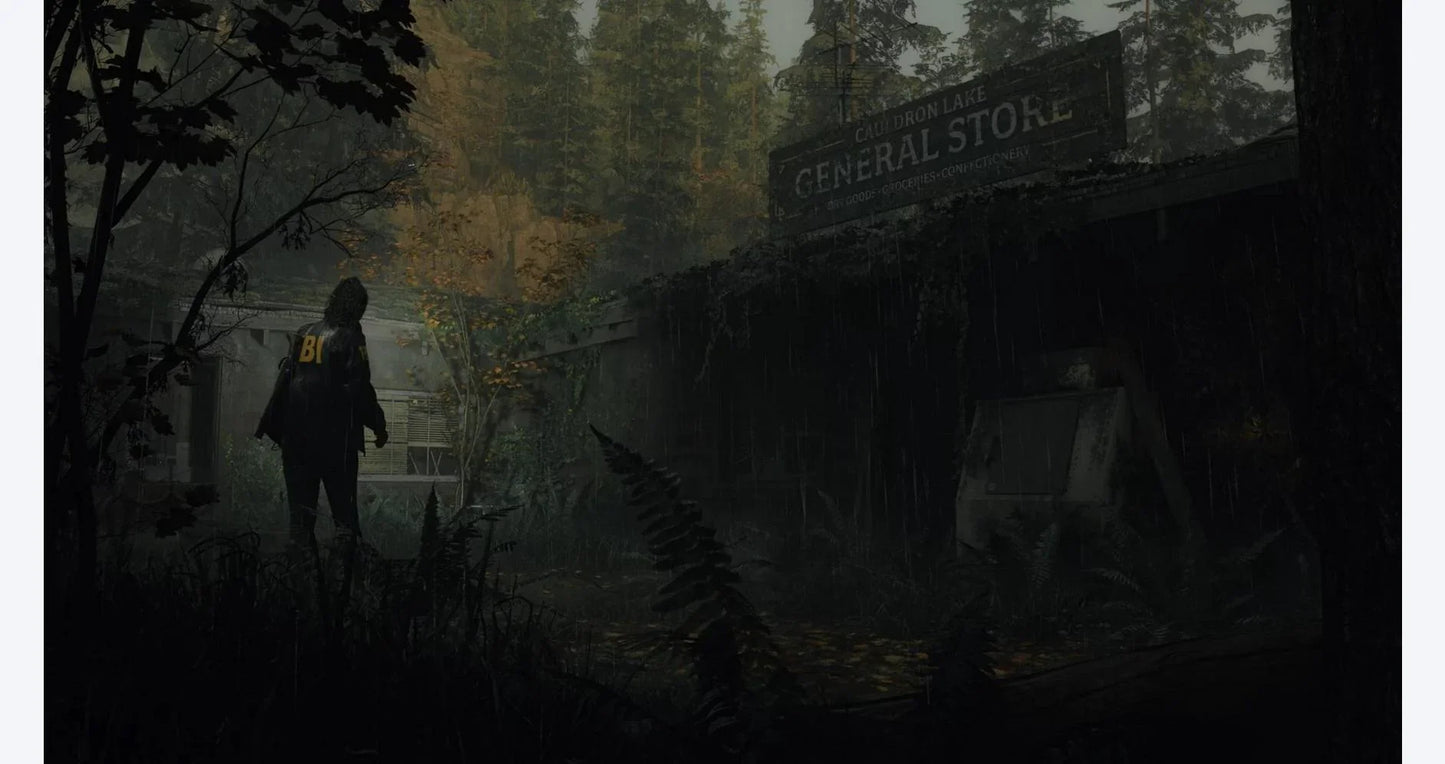 Alan Wake II: Deluxe Edition - (New) (Playstation 5)