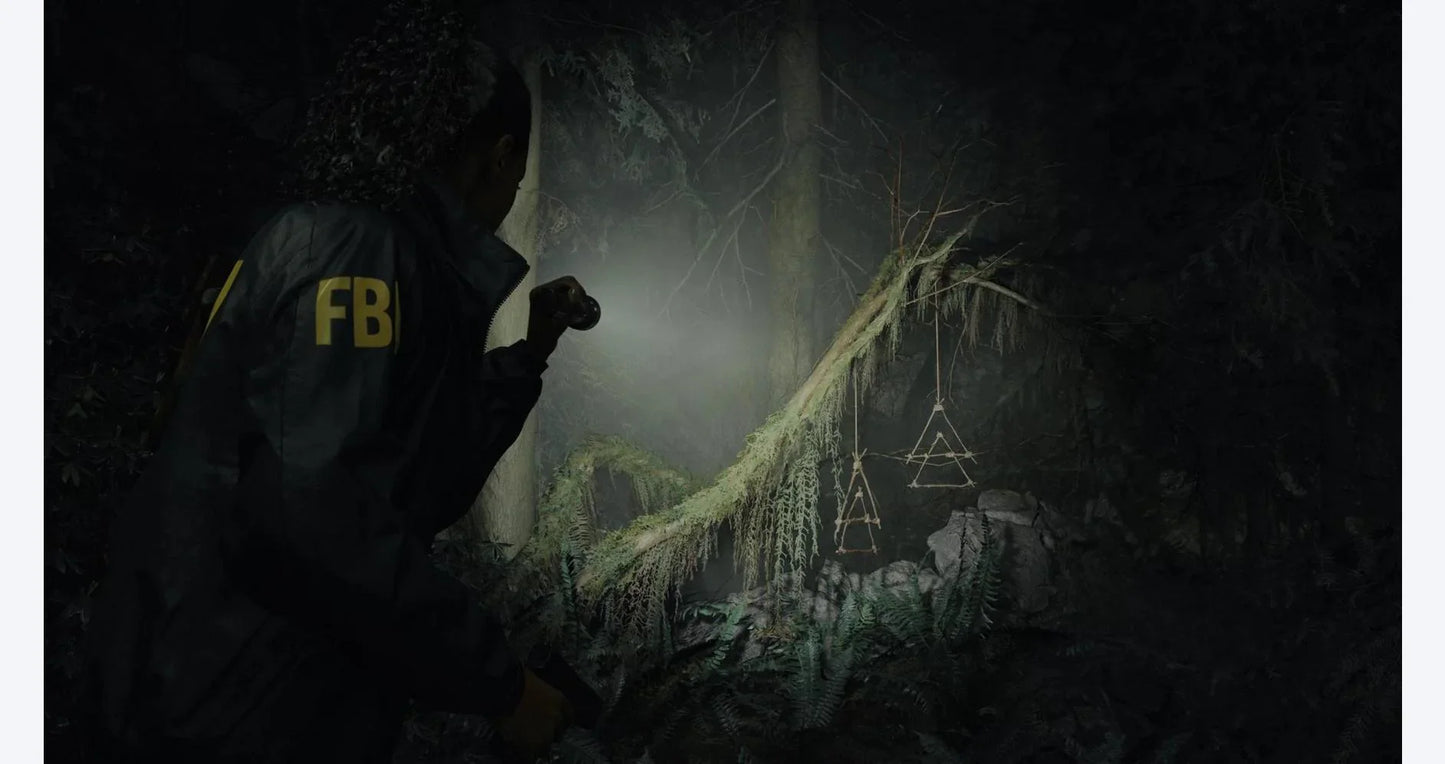 Alan Wake II: Deluxe Edition - (New) (Playstation 5)