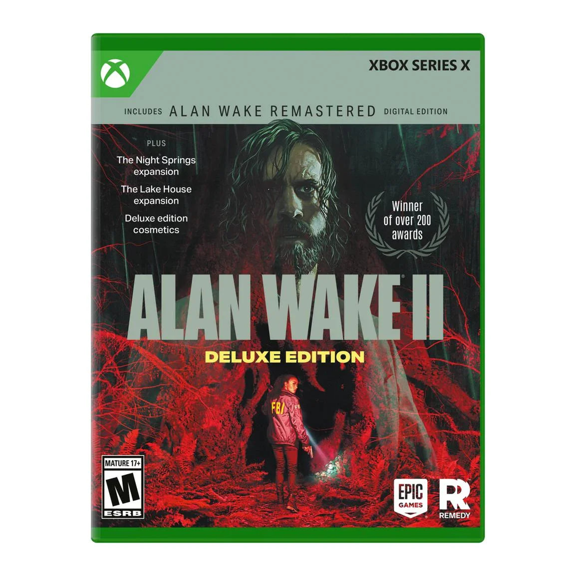 Alan Wake II: Deluxe Edition - (New) (Xbox Series X)