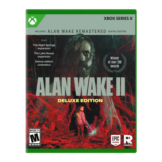 Alan Wake II: Deluxe Edition - (New) (Xbox Series X)