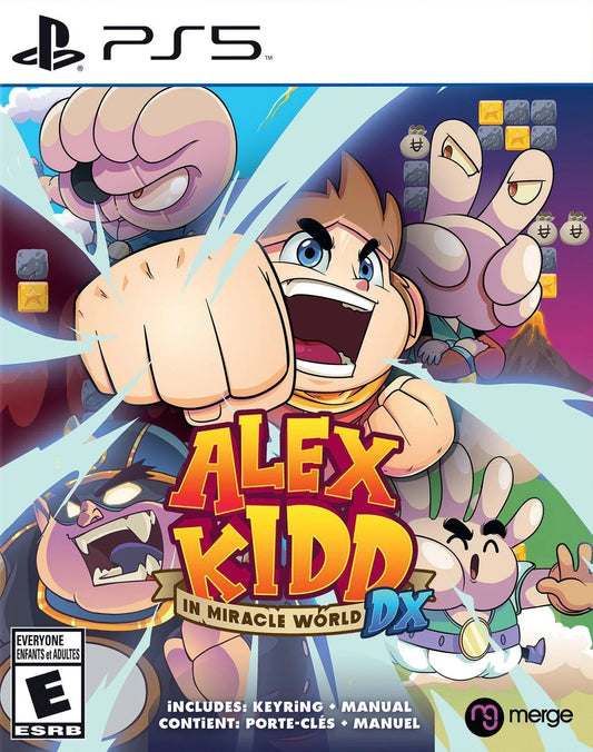Alex Kidd in Miracle World DX - (New) (Playstation 5)