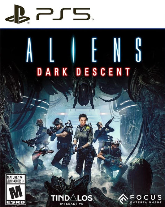 Aliens Dark Descent - (New) (Playstation 5)