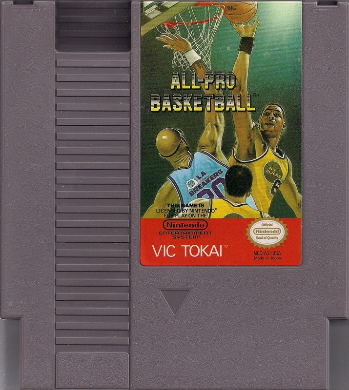 All-Pro Basketball - (Game Only) (NES)