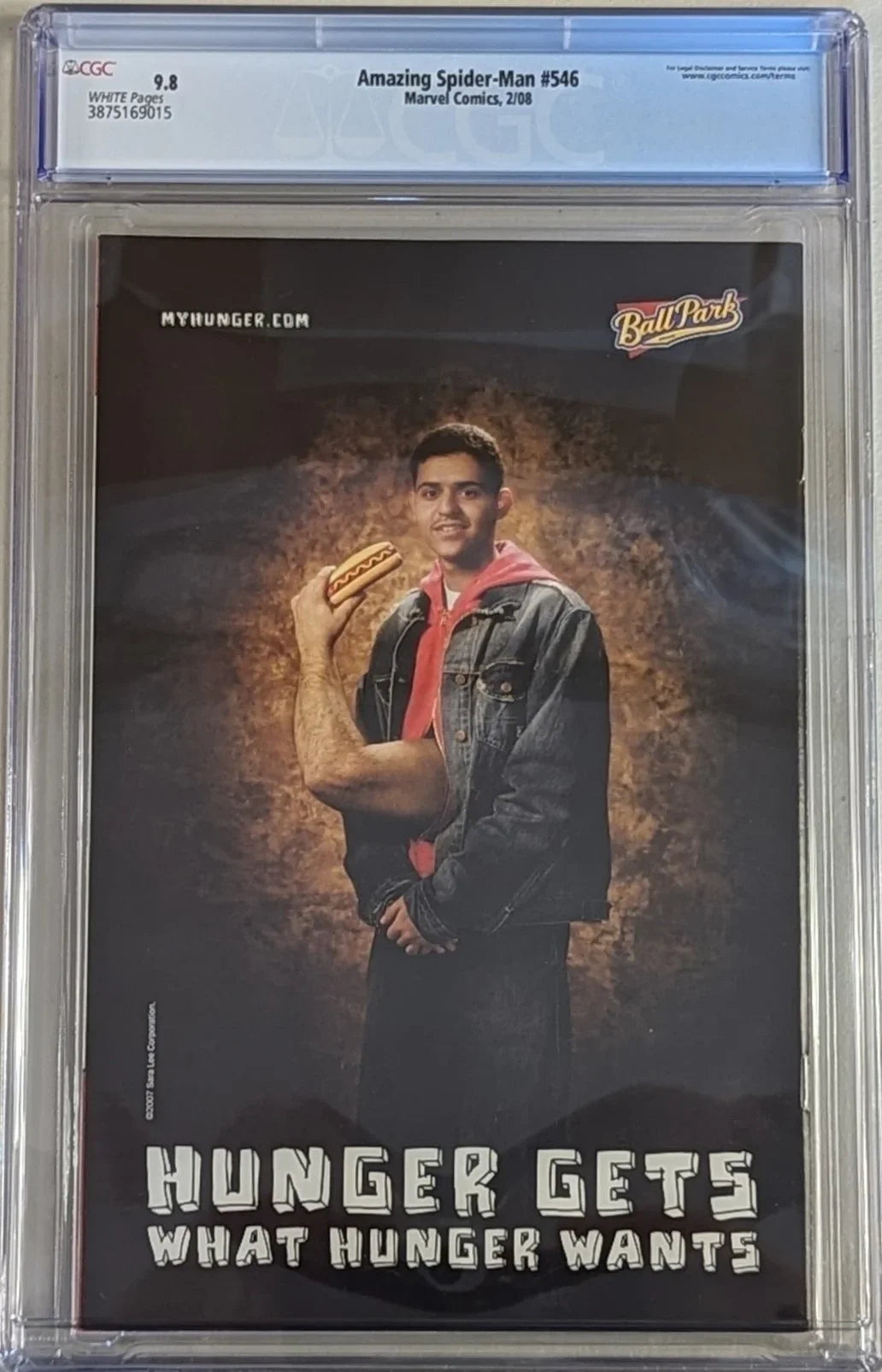 Amazing Spider-Man #546 - CGC Graded 9.8