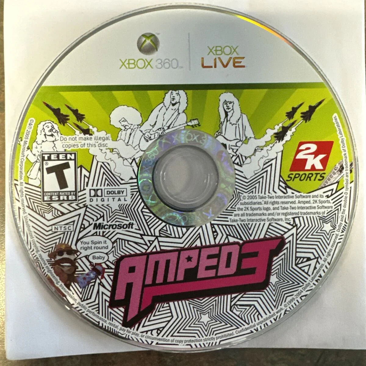 Amped 3 - (Game Only) (Xbox 360)