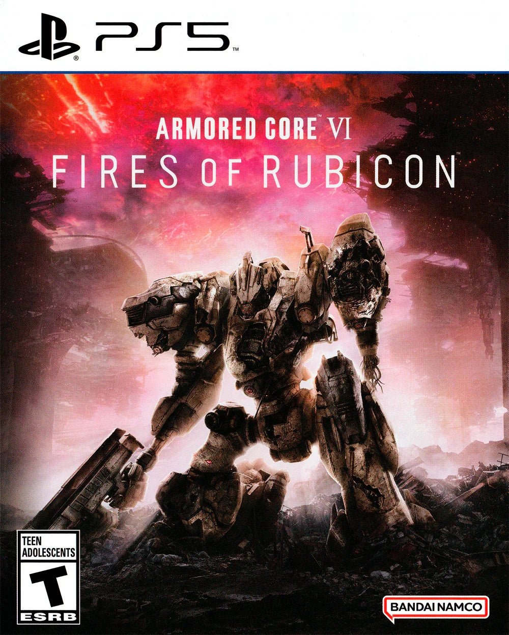 Armored Core VI: Fires of Rubicon - (New) (Playstation 5)