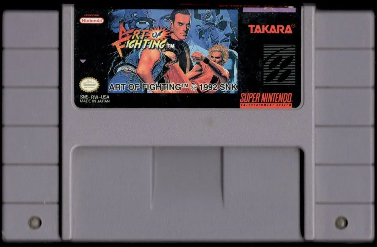 Art of Fighting - (Game Only) (Super Nintendo)