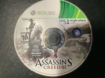 Assassin's Creed III - (Game Only) (Xbox 360)