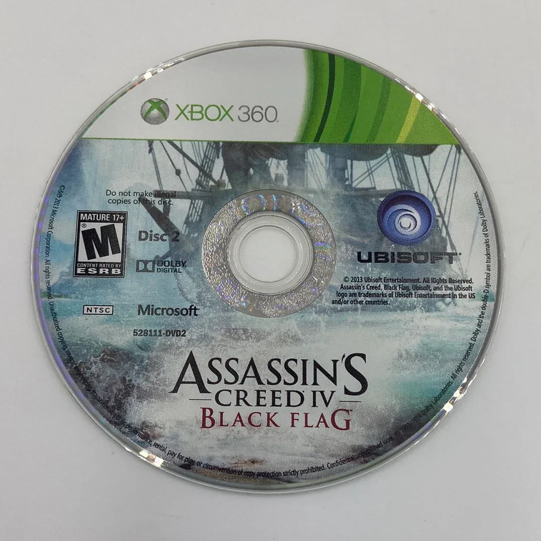 Assassin's Creed IV: Black Flag - (Game Only) (Xbox 360)