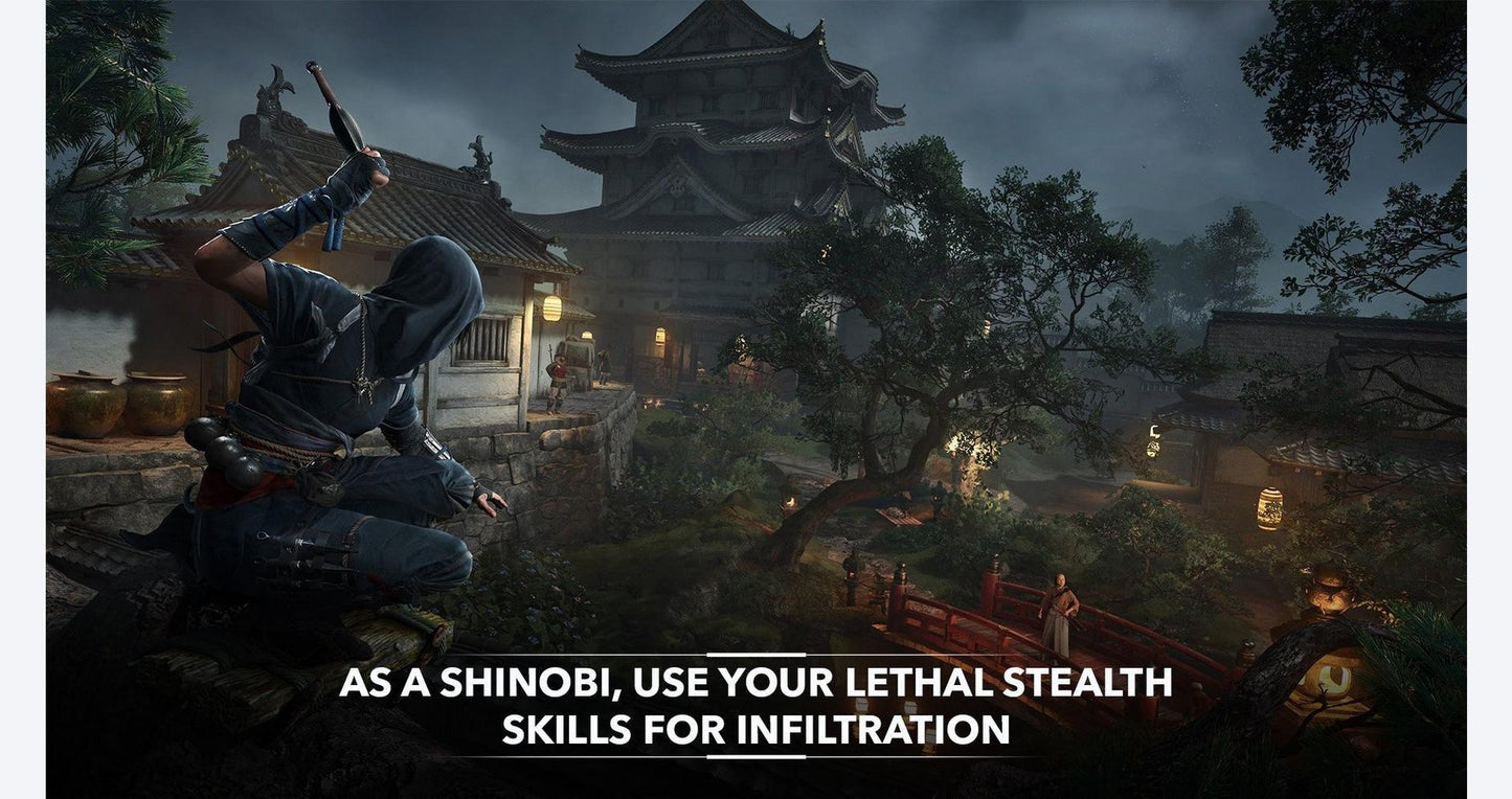 Assassin's Creed Shadows - (New) (Playstation 5)