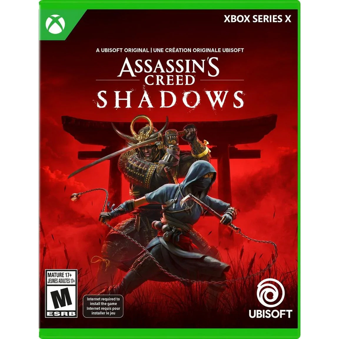 Assassin's Creed Shadows - (New) (Xbox Series X)
