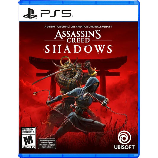 Assassin's Creed Shadows - (New) (Playstation 5)