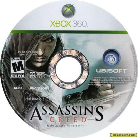 Assassin's Creed - (Game Only) (Xbox 360)