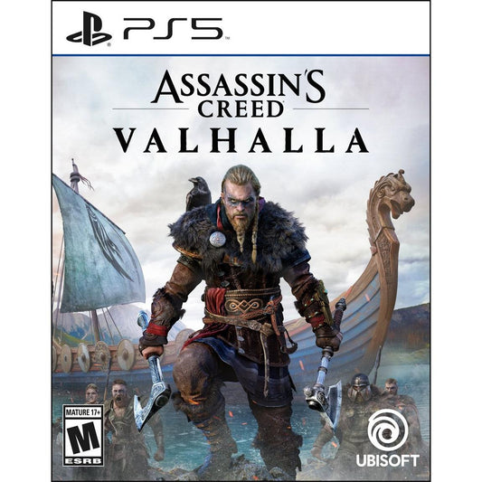 Assassin's Creed Valhalla - (Complete) (Playstation 5)