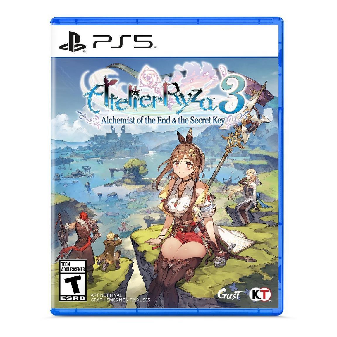 Atelier Ryza 3: Alchemist of the End & the Secret Key - (New) (Playstation 5)