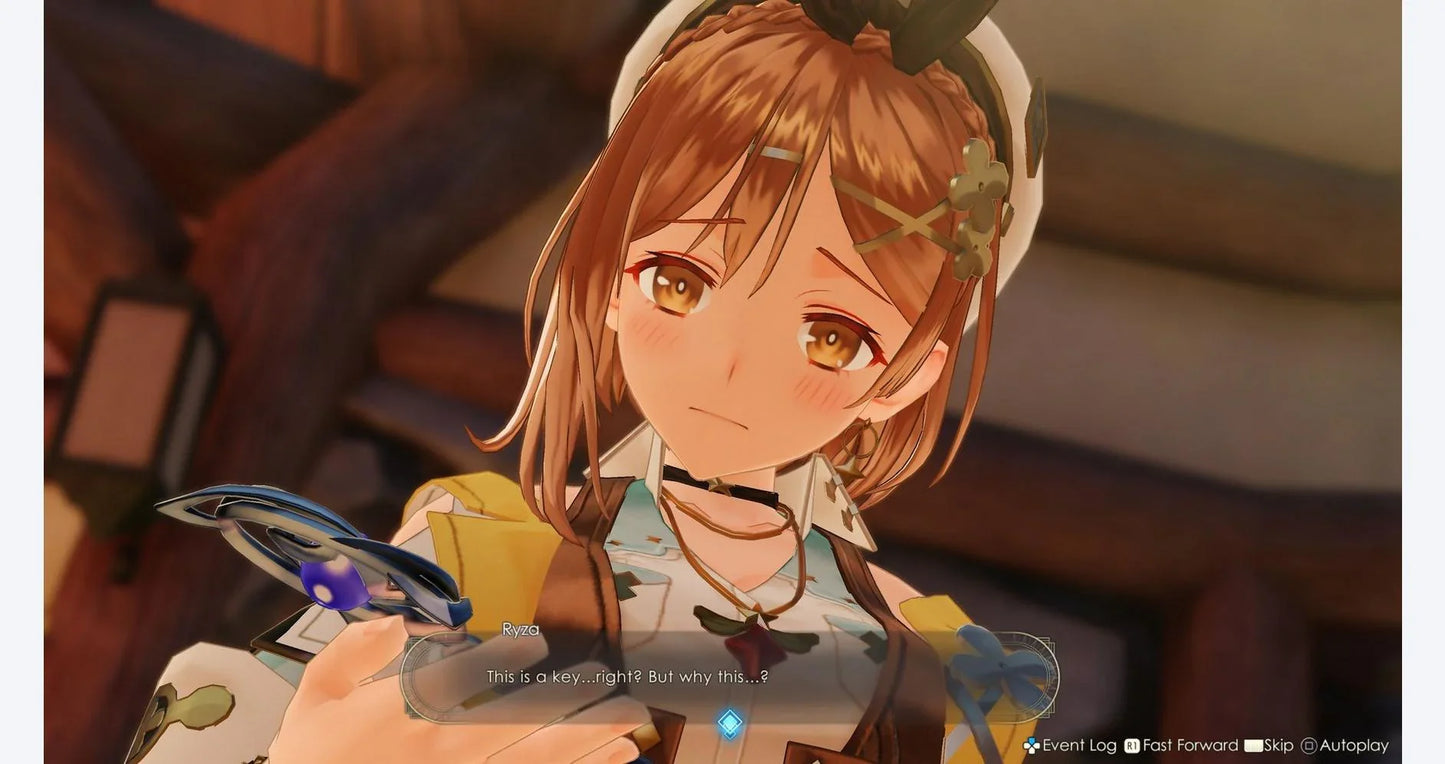 Atelier Ryza 3: Alchemist of the End & the Secret Key - (New) (Playstation 5)