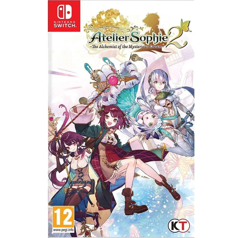 Atelier Sophie 2: The Alchemist Of The Mysterious Dream - (New) (PAL Nintendo Switch)