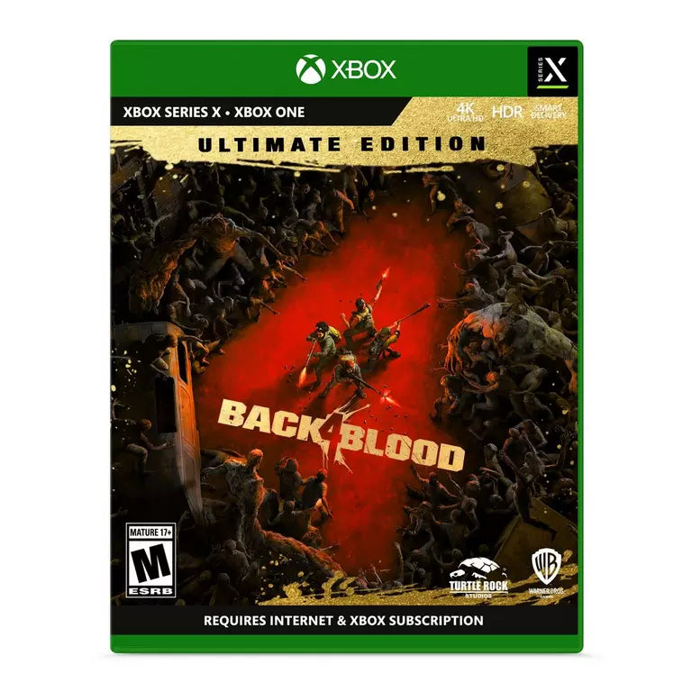 Back 4 Blood [Ultimate Edition] - (New) (Xbox Series X)