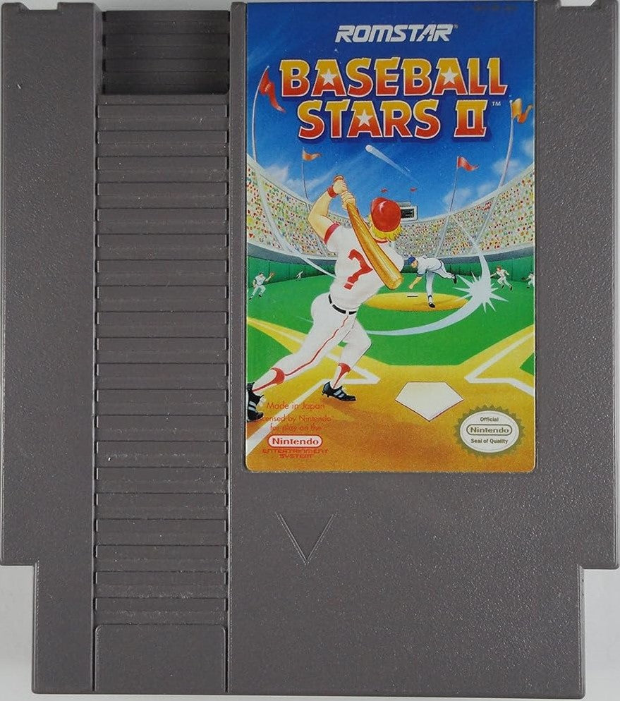 Baseball Stars 2 - (Game Only) (NES)