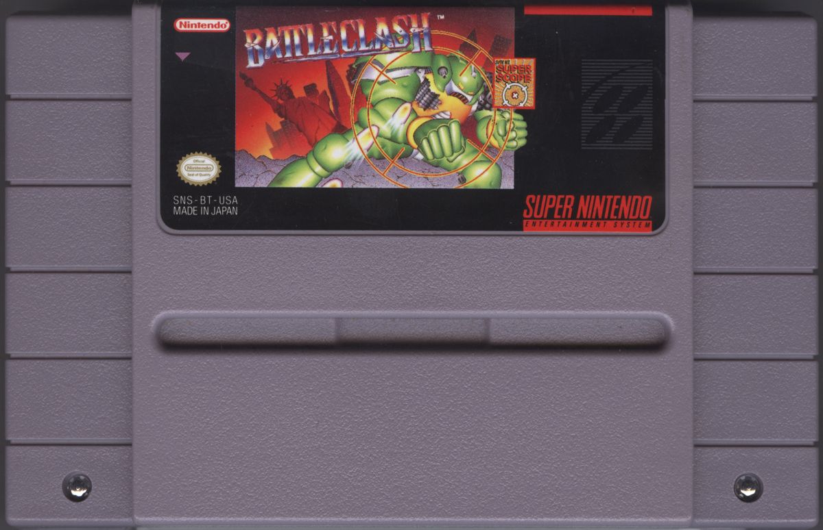 Battle Clash - (Game Only) (Super Nintendo)