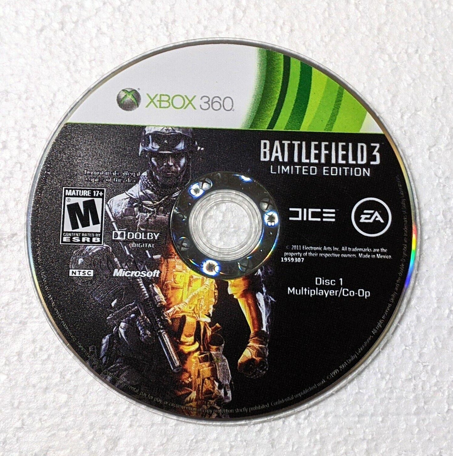 Battlefield 3 [Limited Edition] - (Game Only) (Xbox 360)