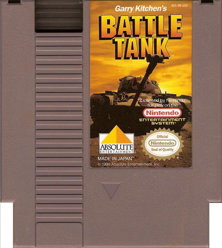 Battletank - (Game Only) (NES)