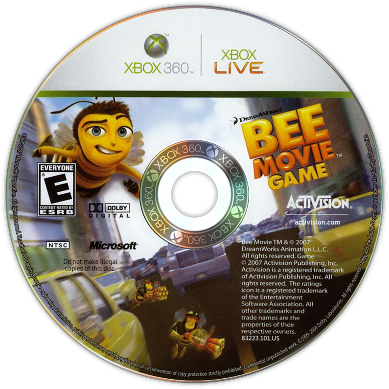 Bee Movie Game - (Game Only) (Xbox 360)
