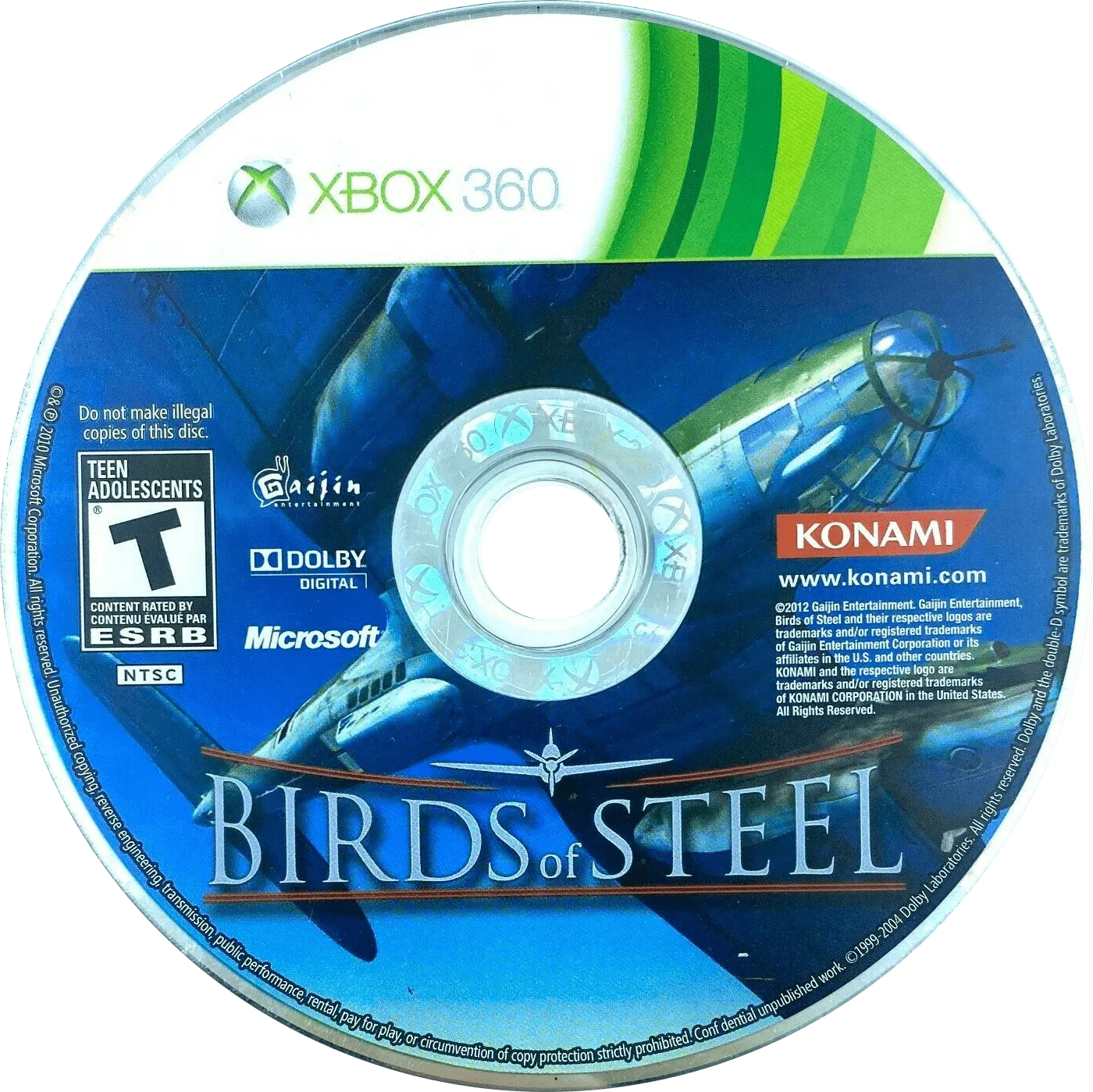 Birds Of Steel - (Game Only) (Xbox 360)