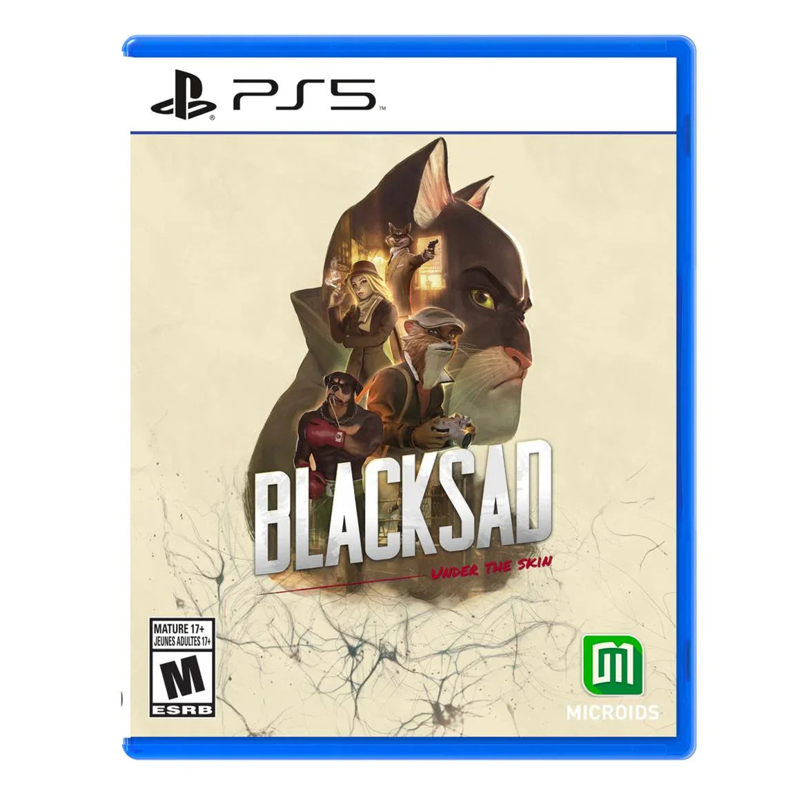 Blacksad: Under The Skin - (New) (Playstation 5)