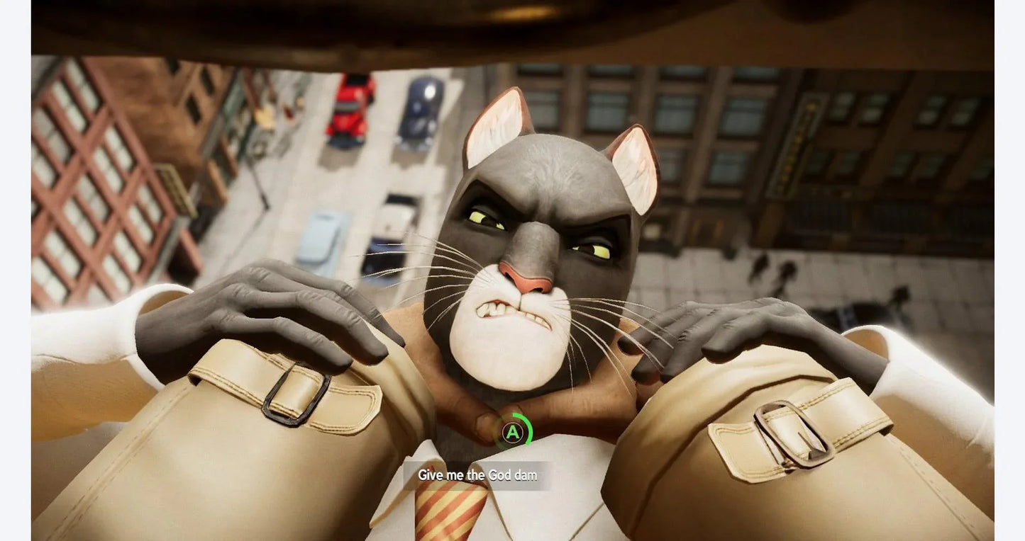 Blacksad: Under The Skin - (New) (Playstation 5)