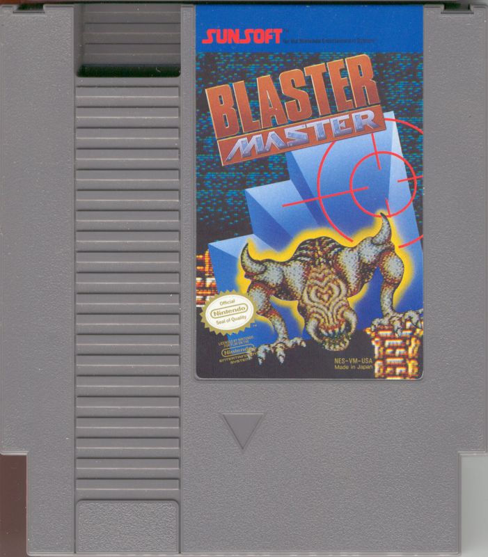Blaster Master - (Game Only) (NES)