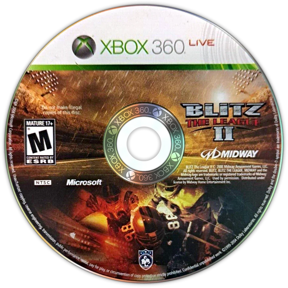 Blitz The League II - (Game Only) (Xbox 360)
