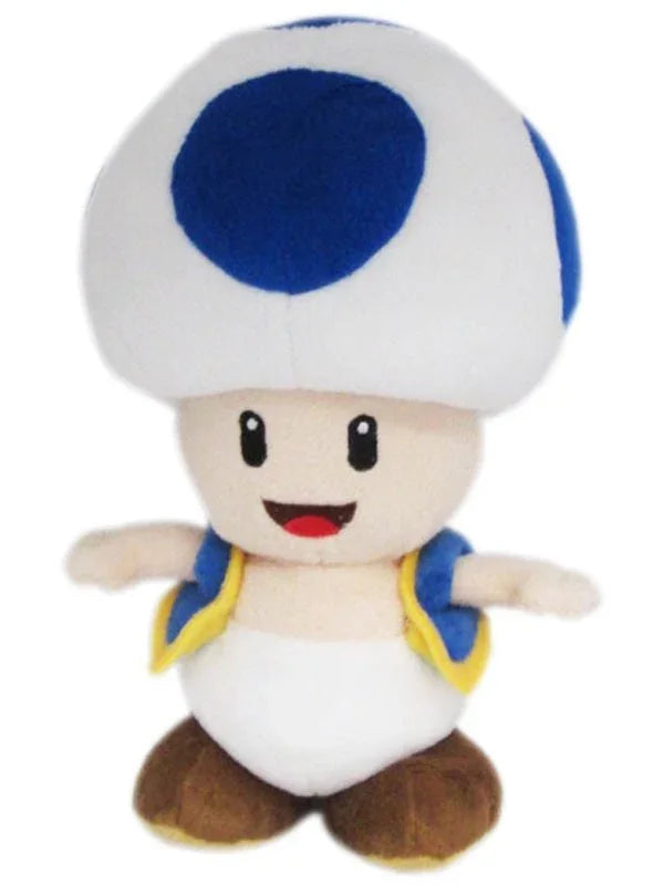 Blue Toad - 8 Inch Plush