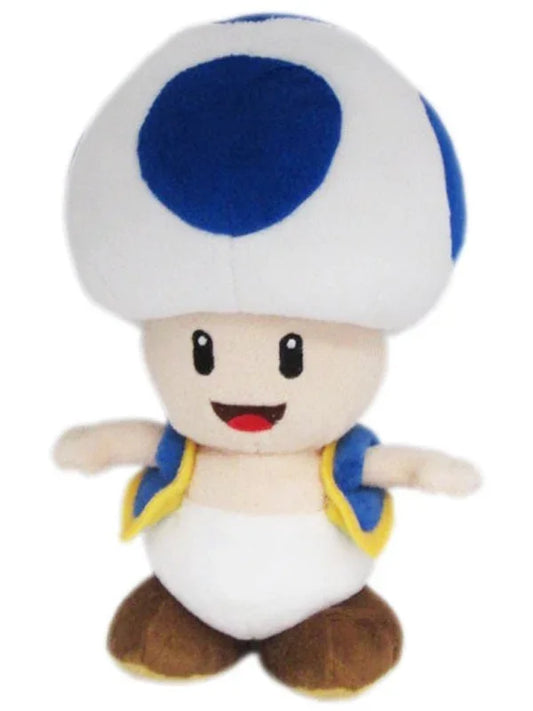 Blue Toad - 8 Inch Plush