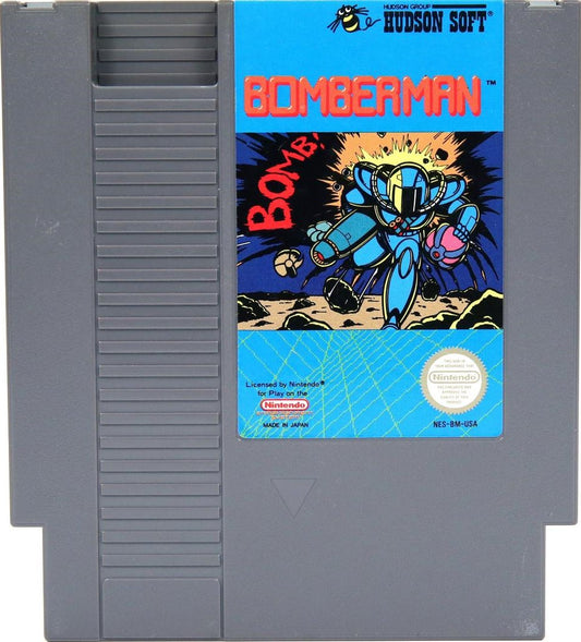 Bomberman - (Game Only) (NES)