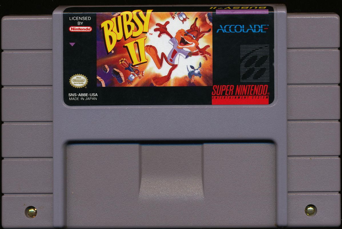 Bubsy II - (Game Only) (Super Nintendo)
